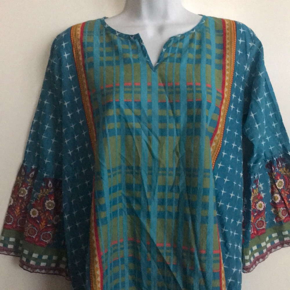 Women’s Khaadi Pret Printed Kurta Size 10